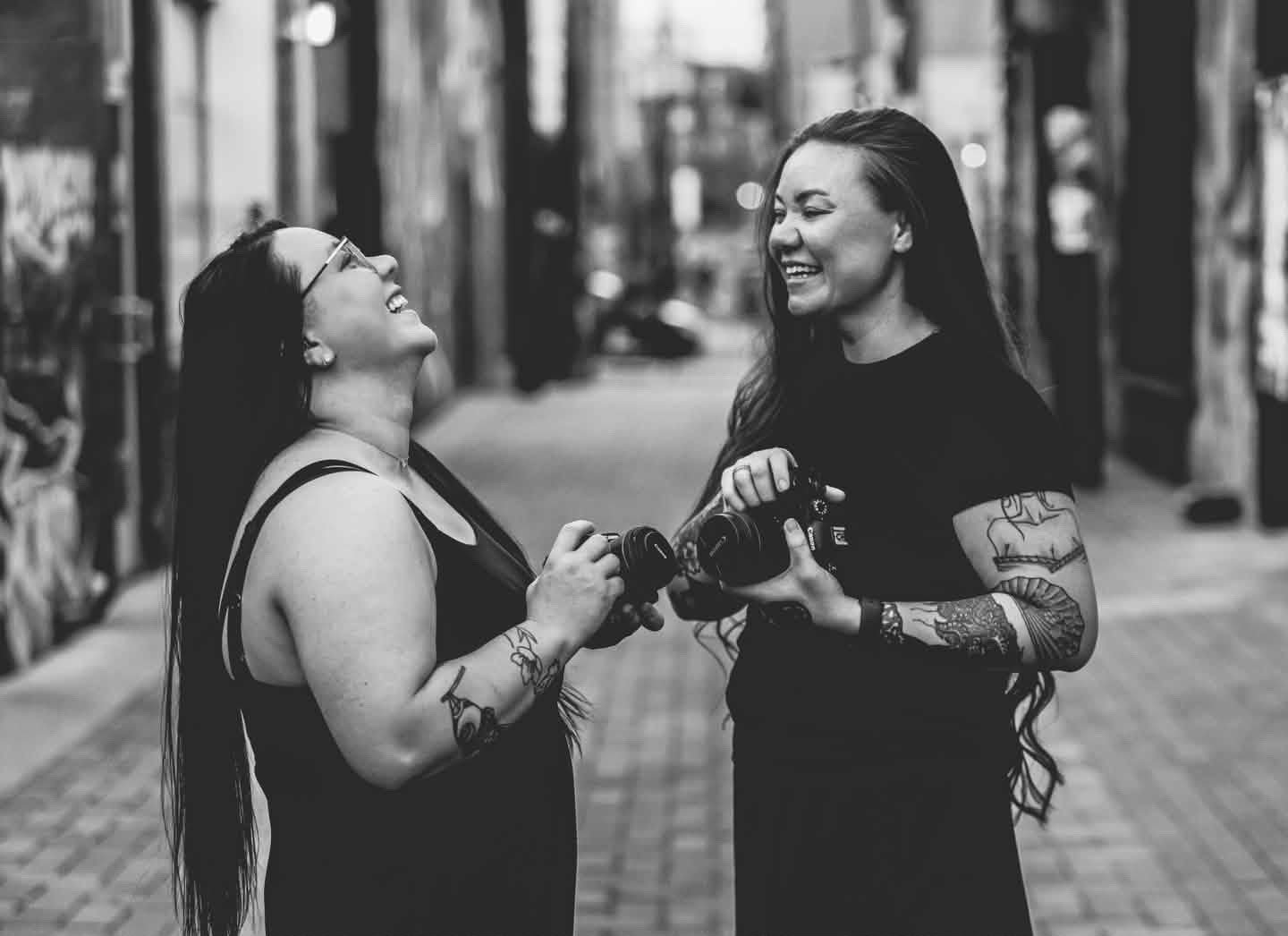 Sister Second Shooter
